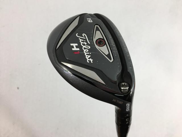 お買い得品！【中古ゴルフクラブ】タイトリスト 816H1 ユーティリティ (日本仕様) D/G 105 U【14日間返品OK】