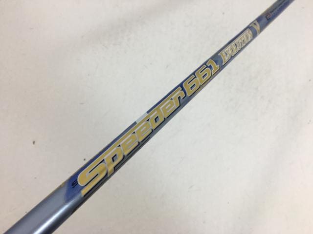 お買い得品！【中古ゴルフクラブ】フジクラ シャフト単品 (タイトリスト スリーブ付) Motore Speeder 661 エボリューション5 1W【14日間返品OK】