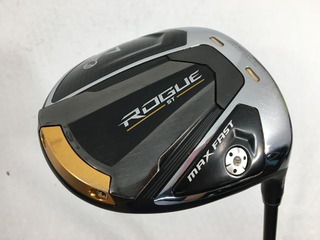 【中古ゴルフクラブ】キャロウェイ ROGUE(ローグ) ST MAX FAST ドライバー 2022 (日本仕様) SPEEDER NX 40 for Callaway 1W【14日間返品O