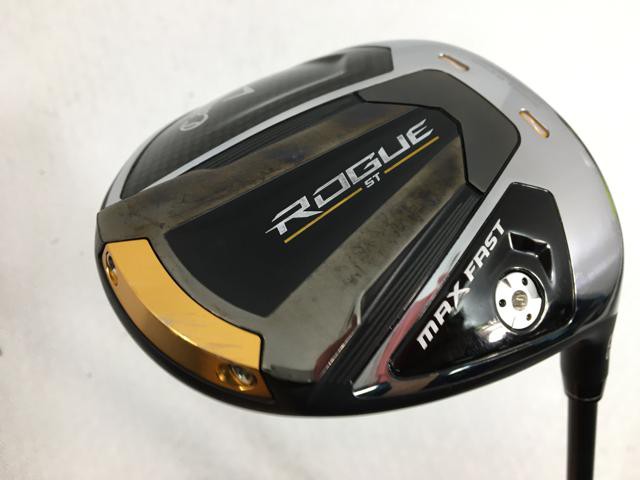 【中古ゴルフクラブ】【美品】キャロウェイ ROGUE(ローグ) ST MAX FAST ドライバー 2022 (日本仕様) SPEEDER NX 40 for Callaway 1W【14