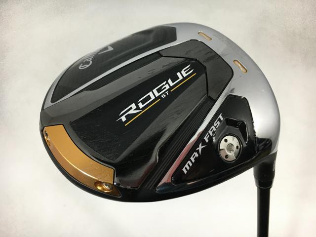 【中古ゴルフクラブ】キャロウェイ ROGUE(ローグ) ST MAX FAST ドライバー 2022 (日本仕様) SPEEDER NX 40 for Callaway 1W【14日間返品O