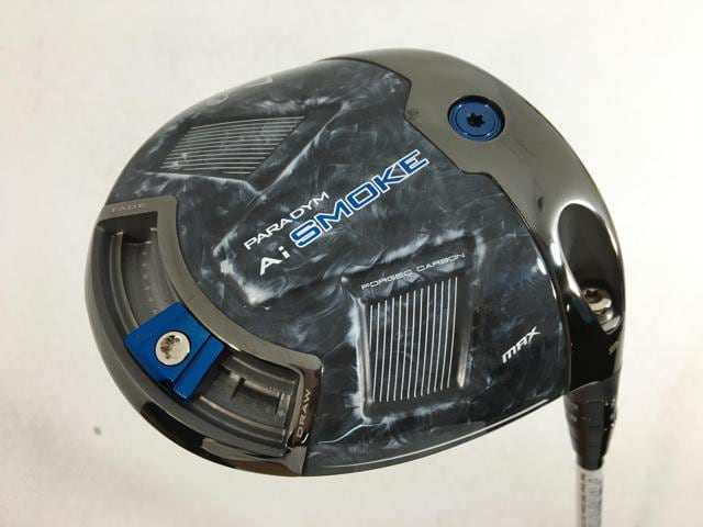 【中古ゴルフクラブ】【超美品】キャロウェイ PARADYM (パラダイム) Ai SMOKE MAX ドライバー 2024 (日本仕様) TENSEI 50 for Callaway 1