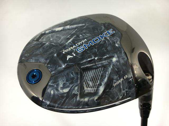 【中古ゴルフクラブ】【美品】キャロウェイ PARADYM (パラダイム) Ai SMOKE MAX D ドライバー 2024 (日本仕様) TENSEI 50 for Callaway 1