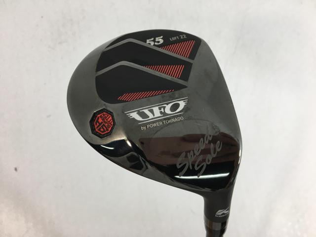 【中古ゴルフクラブ】キャスコ UFO Speed Sole(スピードソール) by パワートルネード ユーティリティ 2022 Falcon シャフト 55【14日間返品OK】の通販は