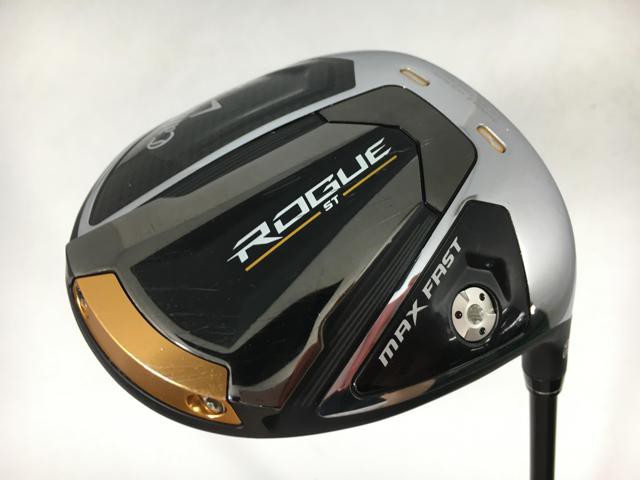 お買い得品！【中古ゴルフクラブ】キャロウェイ ROGUE(ローグ) ST MAX FAST ドライバー 2022 (日本仕様) SPEEDER NX 40 for Callaway 1W