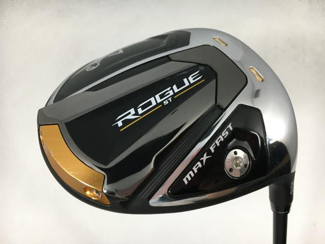 お買い得品！【中古ゴルフクラブ】キャロウェイ ROGUE(ローグ) ST MAX FAST ドライバー 2022 (日本仕様) SPEEDER NX 40 for Callaway 1W