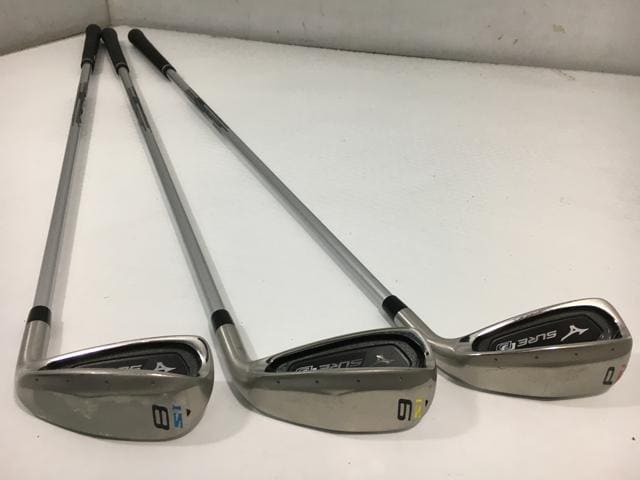 お買い得品！【中古ゴルフクラブ】【美品】(3本セット)ミズノ SURE DD 