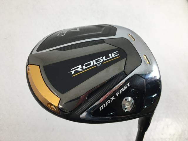 【中古ゴルフクラブ】キャロウェイ ROGUE(ローグ) ST MAX FAST ドライバー 2022 (日本仕様) SPEEDER NX 40 for Callaway 1W【14日間返品O