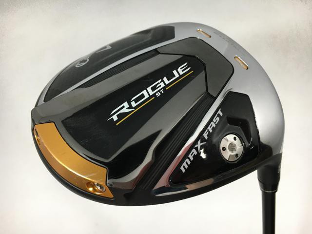 【中古ゴルフクラブ】キャロウェイ ROGUE(ローグ) ST MAX FAST ドライバー 2022 (日本仕様) SPEEDER NX 40 for Callaway 1W【14日間返品O