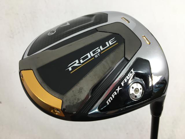 【中古ゴルフクラブ】【美品】キャロウェイ ROGUE(ローグ) ST MAX FAST ドライバー 2022 (日本仕様) SPEEDER NX 40 for Callaway 1W【14