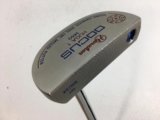 【中古ゴルフクラブ】DOCUS(ドゥーカス) DOCUS(ドゥーカス) HUGA1 ベント パター オリジナルスチール パター【14日間返品OK】 15,950円
