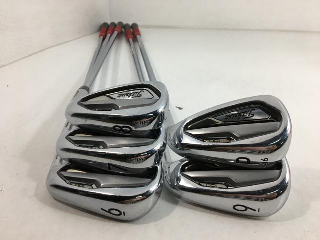 タイトリスト　T100アイアン 5-9,P 6本セット　中古 タイトリスト T100アイアン 5-9,P 6本セット 中古 Titleist
