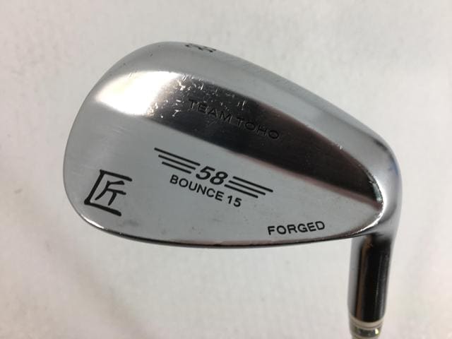 【中古ゴルフクラブ】TEAM TOHO TEAM TOHO 匠(ハイグレード) フォージド ウェッジ オリジナルスチール SWの通販は 4,912円