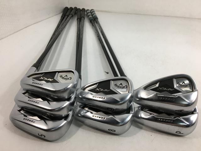 お買い得品！【中古ゴルフクラブ】(7本セット)キャロウェイ APEX  