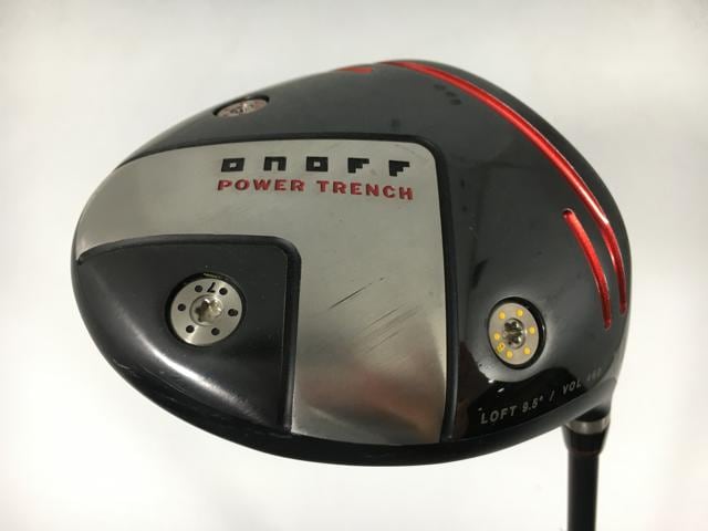 美品☆ONOFF KURO 2025 ドライバー 10.5° TATAKI60 DRIVER KURO TATAKIシリーズ