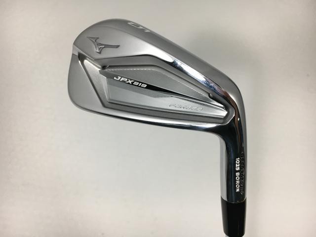 【中古ゴルフクラブ】【美品】(6本セット)ミズノ JPX 919 フォージド アイアン (日本仕様) D/G 105 5〜9.P【14日間返品OK】