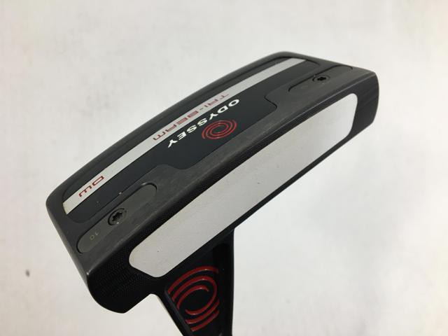 【中古ゴルフクラブ】オデッセイ TRI-BEAM (トライビーム) DOUBLE WIDE パター 2023 STROKE LAB(ストローク ラボ) 70C RED シャフト パタ