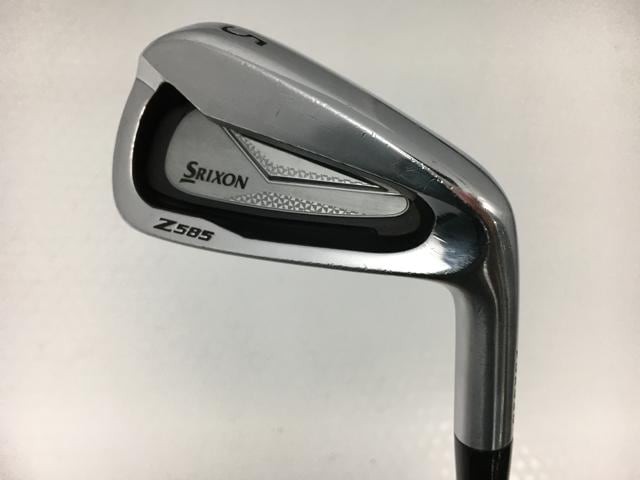 【中古ゴルフクラブ】(8本セット)ダンロップ スリクソン(SRIXON) Z-585 アイアン Miyazaki Mahana 5〜9.P.A.S【14日間返品OK】