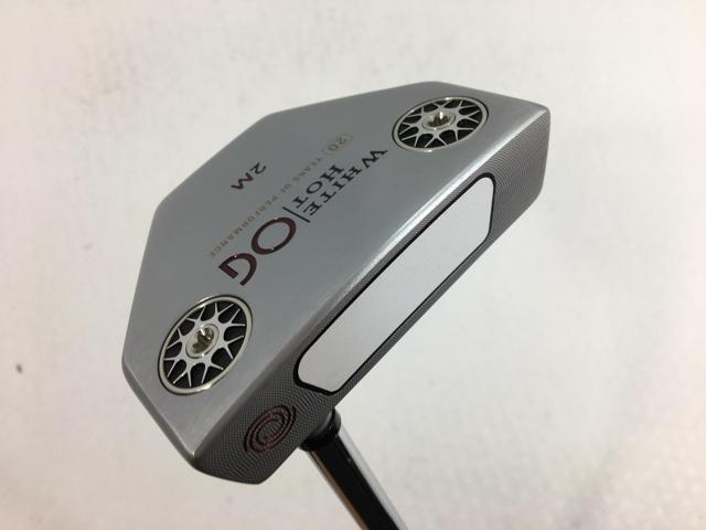 【中古ゴルフクラブ】【超美品】オデッセイ ホワイト ホット OG #2M パター オリジナルスチール パター【14日間返品OK】の通販は
