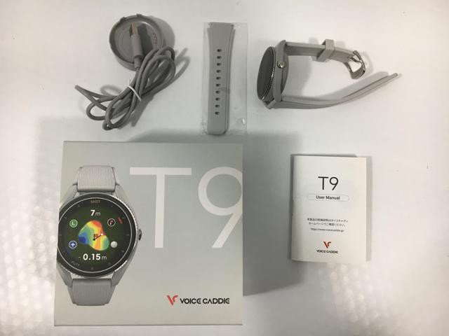 【中古ゴルフ用品】【超美品】Voicecaddie ボイスキャディ T9 [グレー]【14日間返品OK】