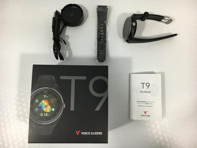 【中古ゴルフ用品】Voicecaddie ボイスキャディ T9 [ブラック]【14日間返品OK】