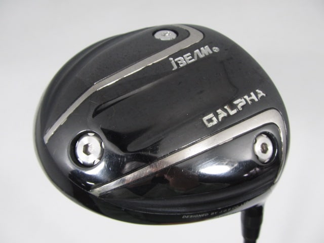 お買い得品！【中古ゴルフクラブ】J BEAM J BEAM GALPHA ブラック ドライバー ディアマナ アヒナ60 1W【14日間返品OK】