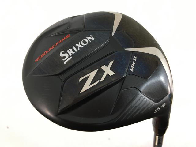 【中古ゴルフクラブ】ダンロップ スリクソン(SRIXON) ZX MK-2 フェアウェイ 2023 Miyazaki CODEX  MIZU 5W【14日間返品OK】の通販は