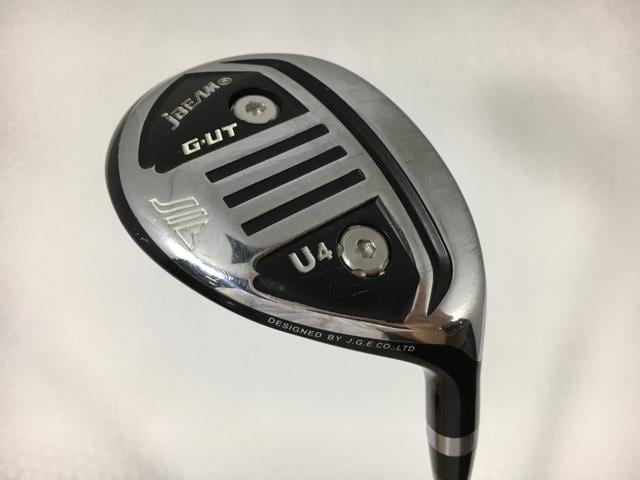 お買い得品！【中古ゴルフクラブ】J BEAM J BEAM G-UT ユーティリティ オリジナルカーボン U4【14日間返品OK】