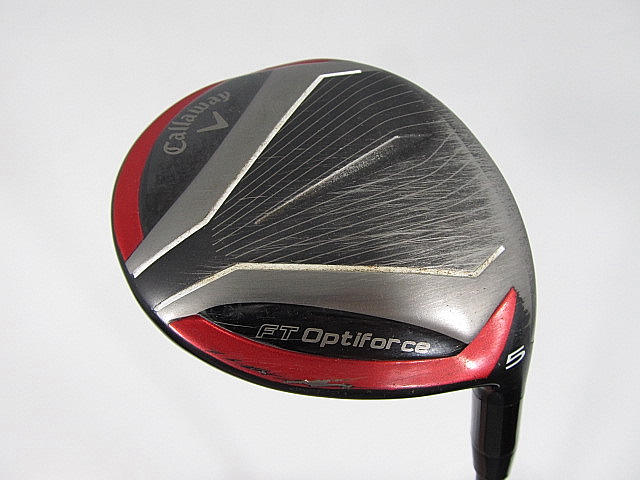 お買い得品！【中古ゴルフクラブ】キャロウェイ FT オプティフォース フェアウェイ (USA仕様) PROJECT X PXv 5W【14日間返品OK】