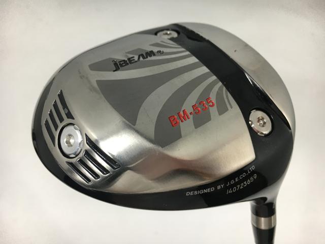 お買い得品！【中古ゴルフクラブ】J BEAM J BEAM BM-535 ドライバー ディアマナ W60 1W【14日間返品OK】
