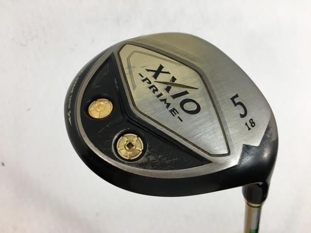 【中古ゴルフクラブ】ダンロップ ゼクシオ(XXIO) プライム フェアウェイ 2015 SP-800 5W【14日間返品OK】の通販は
