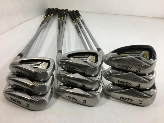 お買い得品！【中古ゴルフクラブ】(9本セット)ホンマ Be ZEAL(ビジール) 525 アイアン 2016 VIZARD for Be ZEAL 5〜11.A.S【14日間返品OK】の通販は