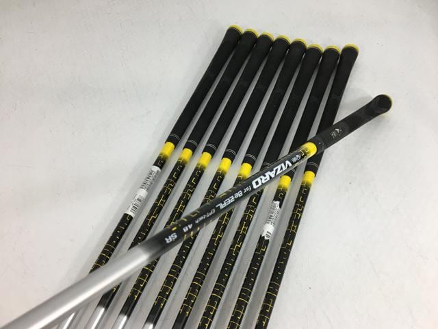お買い得品！【中古ゴルフクラブ】(9本セット)ホンマ Be ZEAL(ビジール) 525 アイアン 2016 VIZARD for Be ZEAL 5〜11.A.S【14日間返品OK】の通販は