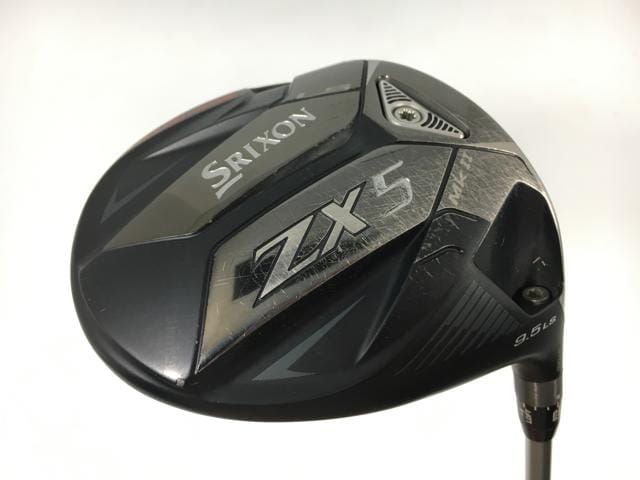 7点セット 中古】 ダンロップ SRIXON ZX5 Mk II LS 9.5° ドライバー DR
