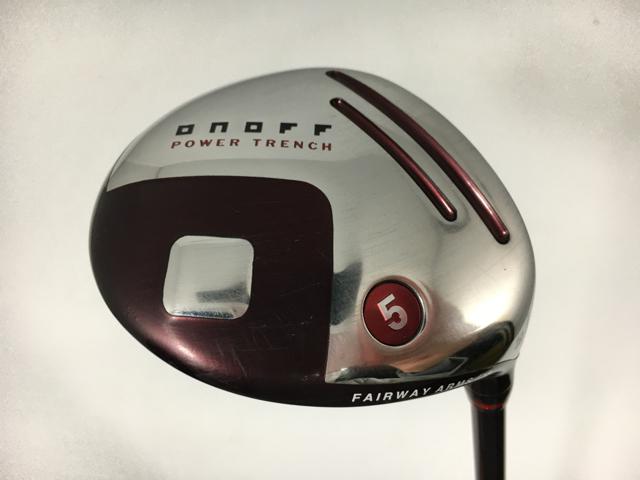 お買い得品！【中古ゴルフクラブ】ダイワ(グローブライド) ONOFF フェアウェイ アームズ 赤 (AKA) 2016 スムースキックMP-516F 5W【14日間返品OK】