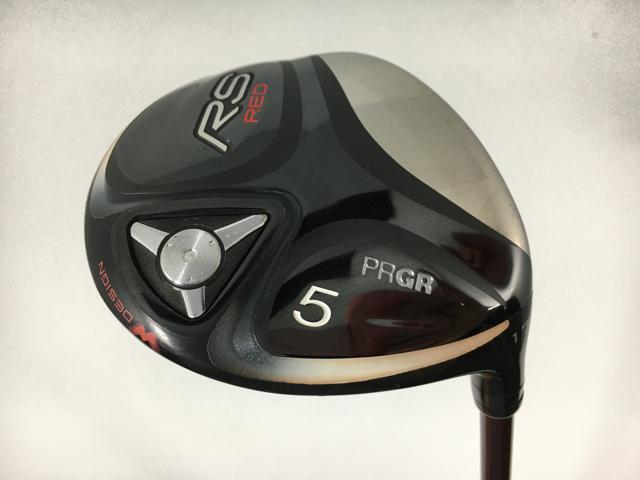お買い得品！【中古ゴルフクラブ】プロギア RS RED フェアウェイ 2019 Speeder エボリューション for PRGR 5W【14日間返品OK】