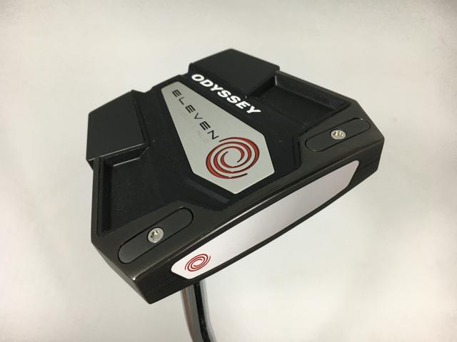 お買い得品！【中古ゴルフクラブ】【美品】オデッセイ ELEVEN TOUR LINED (イレブン ツアーライン) パター 2022 STROKE LAB(ストローク ラボ)シャフト パター【14日間返品OK】の通販は