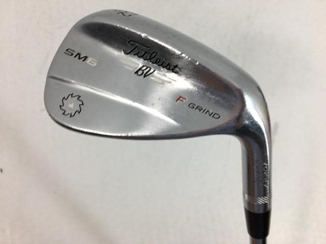 【中古ゴルフクラブ】タイトリスト ボーケイ ウェッジ スピンミルド SM6 (ツアークロム)52.12F(日本仕様) NSプロ MODUS3 TOUR120 AW【14日間返品OK】の通販は 6,600円