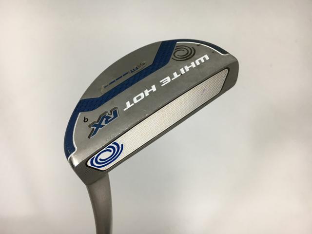 お買い得品！【中古ゴルフクラブ】オデッセイ ホワイト ホット RX #9 パター オリジナルスチール パター【14日間返品OK】