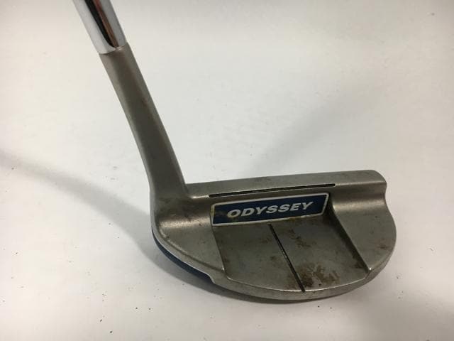 お買い得品！【中古ゴルフクラブ】オデッセイ ホワイト ホット RX #9 パター オリジナルスチール パター【14日間返品OK】