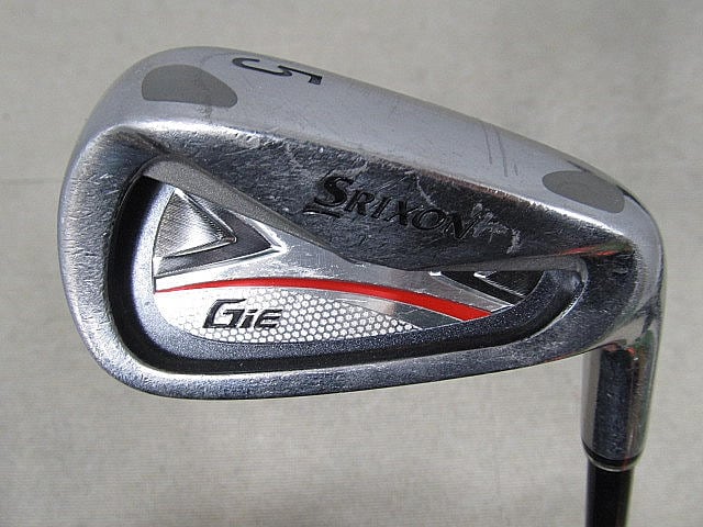 お買い得品！【中古ゴルフクラブ】(6本セット)ダンロップ スリクソン(SRIXON) GiE アイアン 2011 Miyazaki for GiE 5〜9.P【14日間返品OK】の通販は 11,771円
