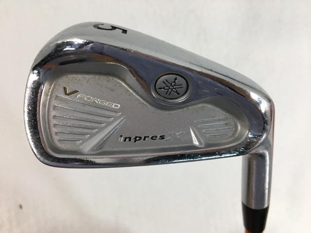 ヤマハ アイアンセットインプレス inpres X D STEEL 7本R 男性用