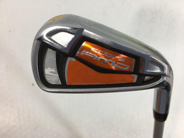 COBRA コブラAMP アイアンセットFLEX S 6本メンズ