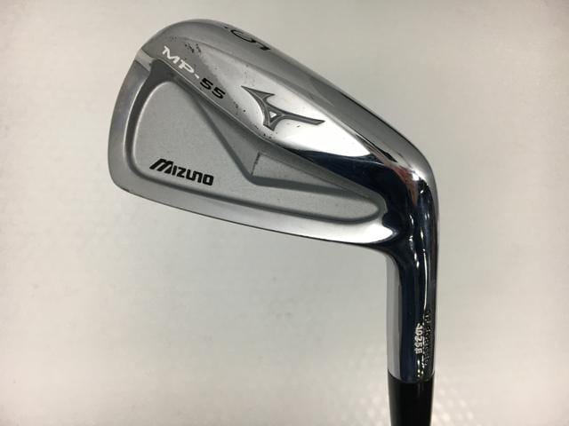 【中古ゴルフクラブ】(6本セット)ミズノ MP-55 アイアン 2015 (日本仕様) NSプロ MODUS3 TOUR105 5〜9.P【14日間返品OK】の通販は