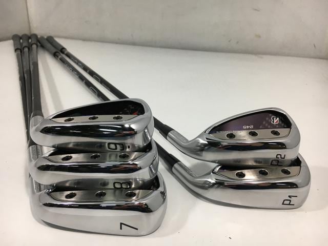 中古ゴルフクラブ】(5本セット)ブリヂストン 245MAX アイアン 2024 