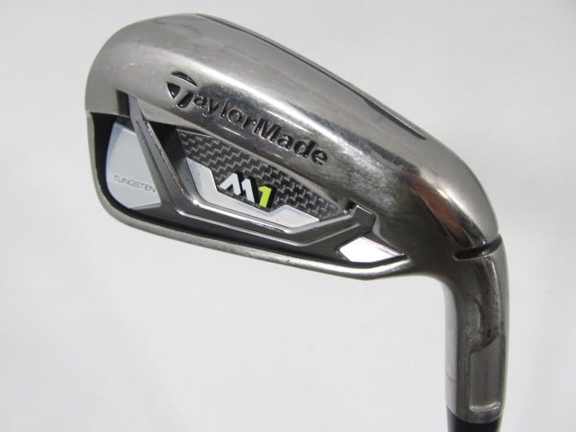 【TaylorMade】M1スチールアイアン ７本（5〜A） TaylorMade M1 アイアンセット 7本セット お買い得品！【中古ゴルフ