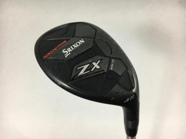 お買い得品！【中古ゴルフクラブ】ダンロップ スリクソン(SRIXON) ZX MK-2 ハイブリッド ユーティリティ 2023 Steel Fiber i95 U4【14日間返品OK】の通販は