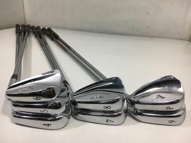 お買い得品！【中古ゴルフクラブ】(7本セット)ミズノ MP-5 アイアン 2015 (日本仕様) NSプロ MODUS3 SYSTEM3 TOUR125 4〜9.P【14日間返品OK】 中古ゴルフクラブ】(7本セット)ミズノ MP-5 アイアン 2015 (日本仕様