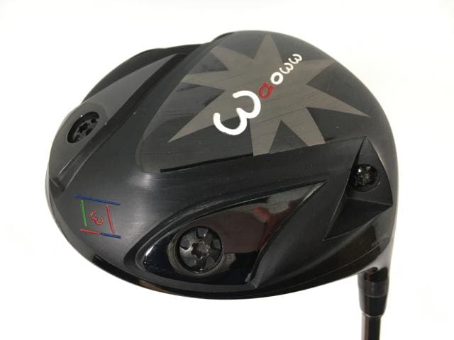 【中古ゴルフクラブ】Waoww Waoww RV-555 ドライバー(ブラック) ディアマナ M83 1W【14日間返品OK】の通販は