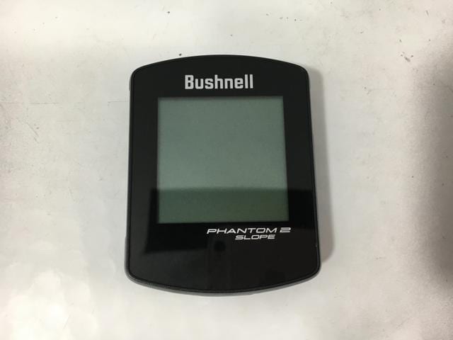 【中古ゴルフ用品】ブッシュネル ファントム2 スロープ [ブラック]【14日間返品OK】の通販は